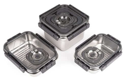 G21 vákuumos doboz 1000 ml, rozsdamentes acél