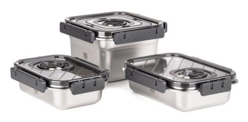 G21 vákuumos doboz 1000 ml, rozsdamentes acél