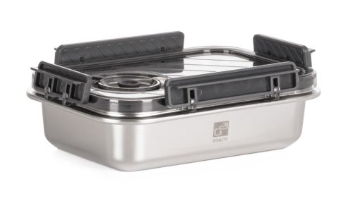 G21 vákuumos doboz 1000 ml, rozsdamentes acél