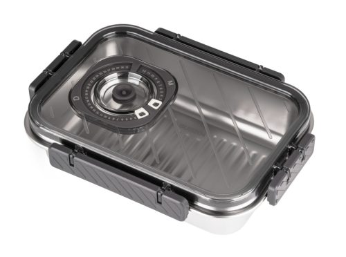 G21 vákuumos doboz 1000 ml, rozsdamentes acél