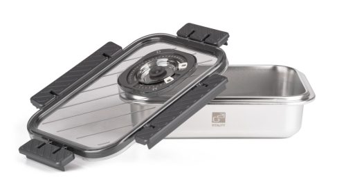 G21 vákuumos doboz 1000 ml, rozsdamentes acél