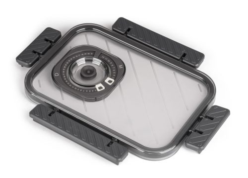 G21 vákuumos doboz 1000 ml, rozsdamentes acél