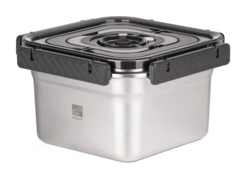 G21 vákuumos doboz 1900 ml, rozsdamentes acél