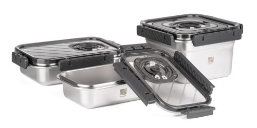 G21 vákuumos doboz 1900 ml, rozsdamentes acél