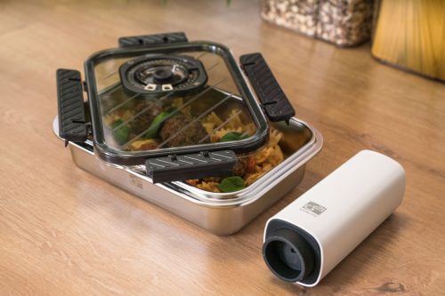 G21 vákuumos doboz 1900 ml, rozsdamentes acél