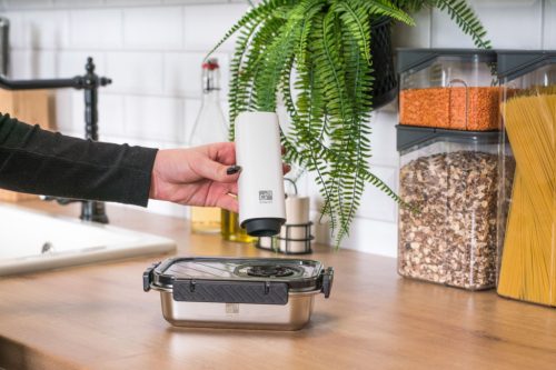 G21 vákuumos doboz 1900 ml, rozsdamentes acél