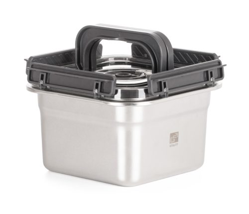 G21 vákuumos doboz 1900 ml, rozsdamentes acél