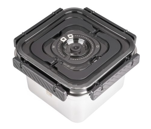 G21 vákuumos doboz 1900 ml, rozsdamentes acél