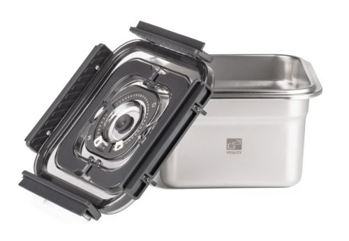 G21 vákuumos doboz 1900 ml, rozsdamentes acél