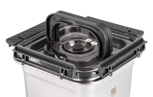 G21 vákuumos doboz 1900 ml, rozsdamentes acél