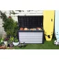 Keter Denali DuoTech 380L kerti box szürke