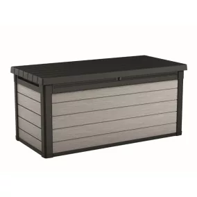 Keter Denali DuoTech 570L kerti box szürke-barna
