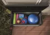 Keter Denali DuoTech 570L kerti box szürke-barna