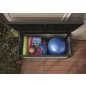 Keter Denali DuoTech 570L kerti box szürke-barna