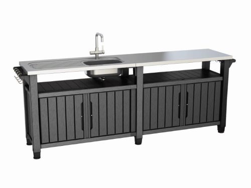 Keter UNITY Chef 415 L grafit grillasztal