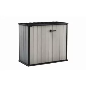 Keter Patio Store kerti box, szürke és fekete