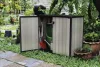 Keter Patio Store kerti box, szürke és fekete