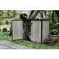 Keter Patio Store kerti box, szürke és fekete
