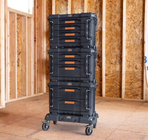 Keter ROC Pro Gear 2.0 tárolódoboz négy XL fiókkal