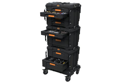 Keter ROC Pro Gear 2.0 tárolódoboz négy XL fiókkal