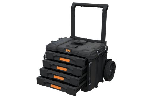 Keter ROC Pro Gear 2.0 tárolódoboz négy XL fiókkal