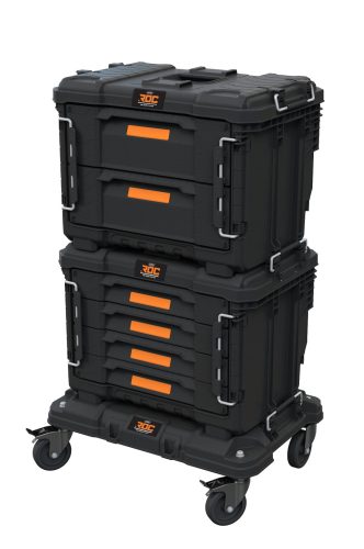 Keter ROC Pro Gear 2.0 tárolódoboz négy XL fiókkal