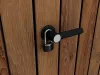 Kerti doboz Keter Signature 1400 l Walnut színben