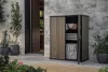 Zahradní box Keter Signature 1400 l Venetian hnědý