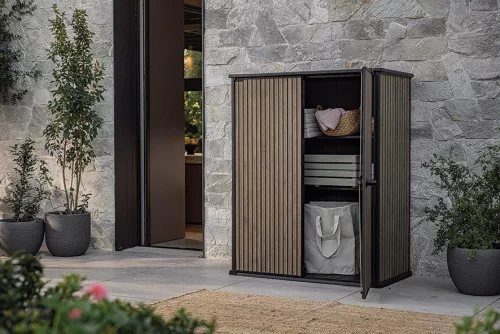 Zahradní box Keter Signature 1400 l Venetian hnědý