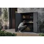 Zahradní box Keter Signature 1400 l Venetian hnědý