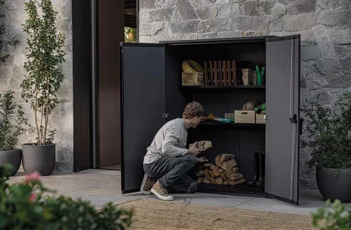 Zahradní box Keter Signature 1400 l Ashwood