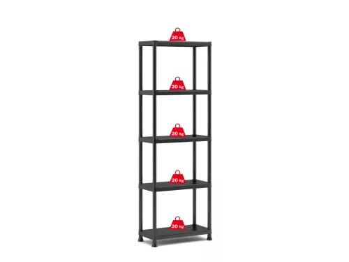 Keter Plus Shelf 60/5 polcrendszer