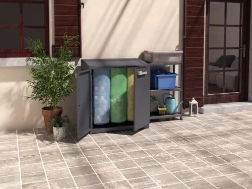 Keter Moby Compact Store újrahasznosító szekrény