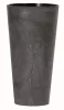 Prosperplast TUBUS SLIM BETON EFFECT kaspó antracit 30 cm