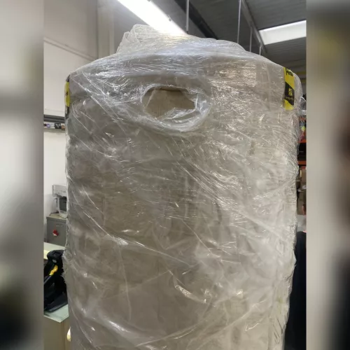 Prosperplast ARCADO homok gránit hordó 460 l - sérült