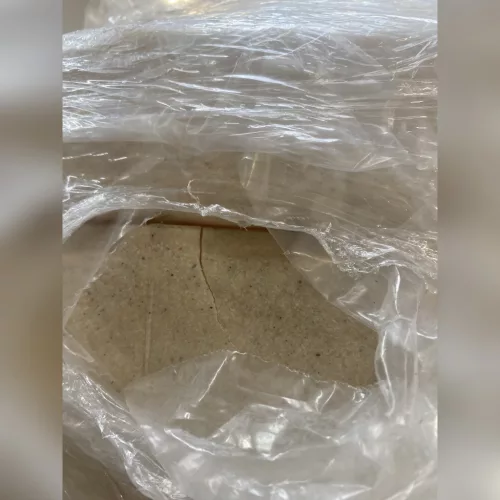 Prosperplast ARCADO homok gránit hordó 460 l - sérült