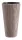 Prosperplast SANDY SLIM virágcserép mokka 29,7 cm