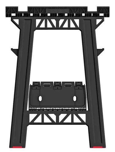 Prosperplast Tech Stand 58 x 41,5 x 77 cm multifunkciós 58 x 41,5 x 77 cm