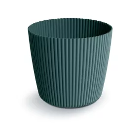 Virágcserép Prosperplast MILLY ROUND óceán kék 23,6 cm