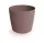 Virágcserép Prosperplast MILLY ROUND marsala 23,6 cm