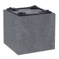   Virágcserép Prosperplast SIERRA CASE beton hatás 57,7 cm antracit