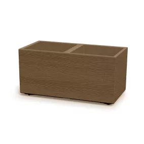 Virágtartó Prosperplast MADERA CASE eco fa 77 cm natur