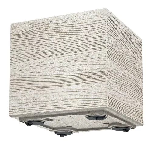 Virágtartó Prosperplast MADERA CASE eco fa 77 cm natur