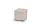 Virágcserép Prosperplast MADERA SQUARE eco fa 28,8 cm fehér eco