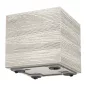   Virágcserép Prosperplast MADERA SQUARE öko fa 38,5 cm kávé