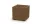 Virágcserép Prosperplast MADERA SQUARE öko fa 38,5 cm natur