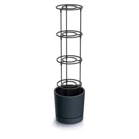   Virágcserép Prosperplast HOME GROWER paradicsom termesztéséhez 14,5 l antracit színben