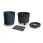   Virágcserép Prosperplast HOME GROWER paradicsom termesztésére 35 l antracit