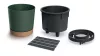 Virágcserép Prosperplast HOME GROWER paradicsom termesztésére,  35 l sötétzöld