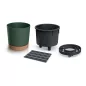   Virágcserép Prosperplast HOME GROWER paradicsom termesztésére,  35 l sötétzöld